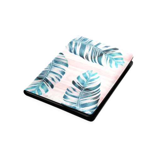 Tropical Leaves Custom NoteBook B5