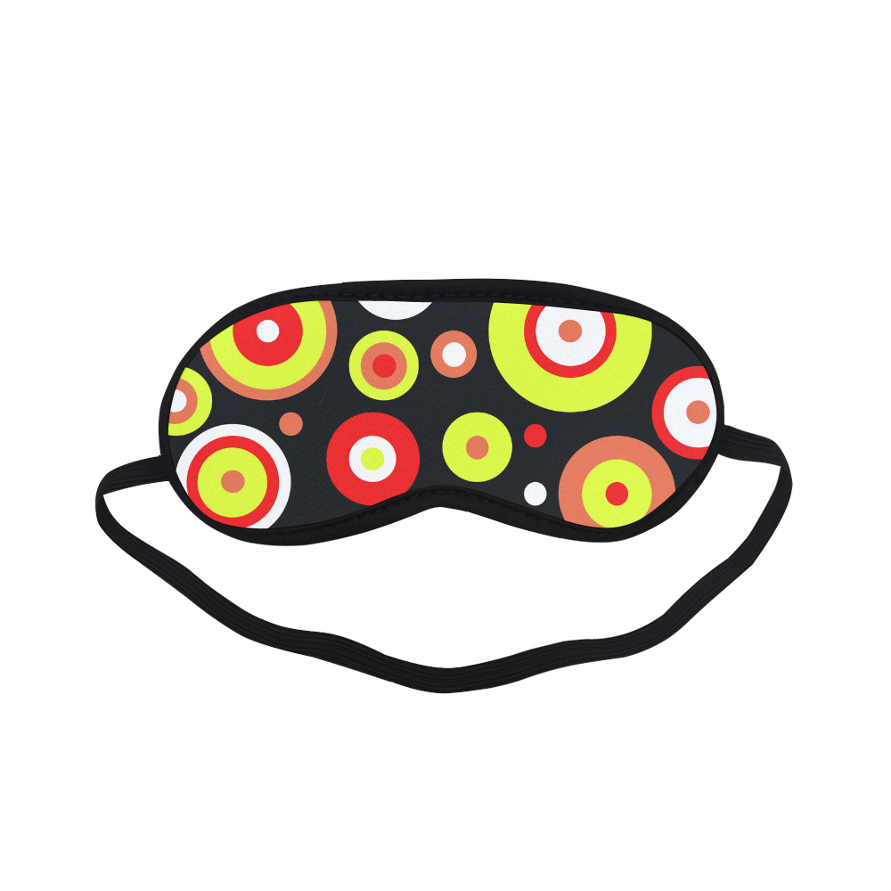 Colorful retro design Sleeping Mask