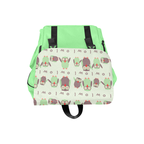 Dancing Owls Casual Shoulders Backpack (Model 1623)