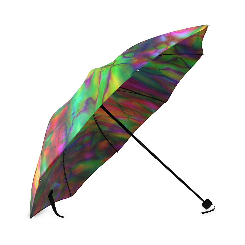 Abstract Foldable Umbrella (Model U01)