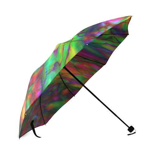 Abstract Foldable Umbrella (Model U01)