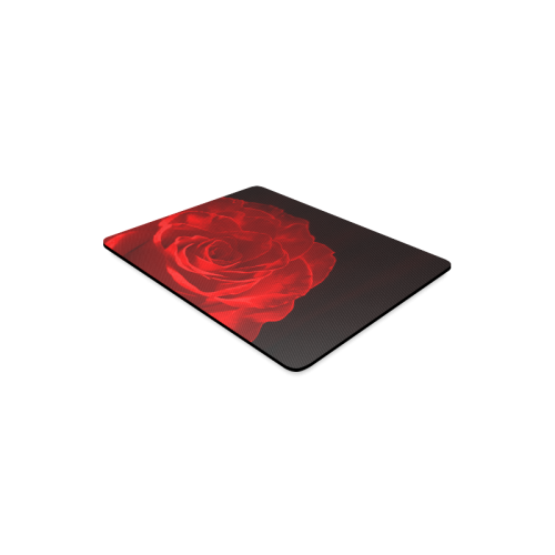 A Rose Red Rectangle Mousepad