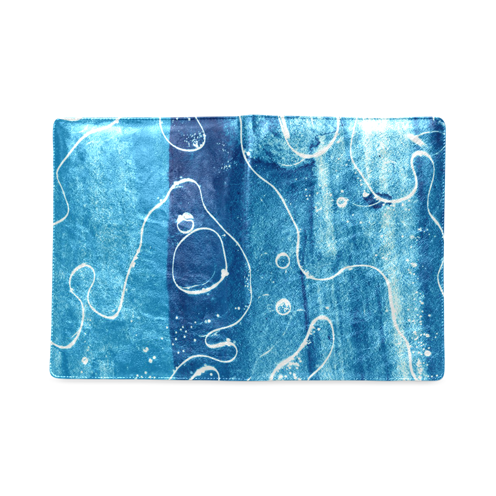 Liquid Blue Custom NoteBook B5