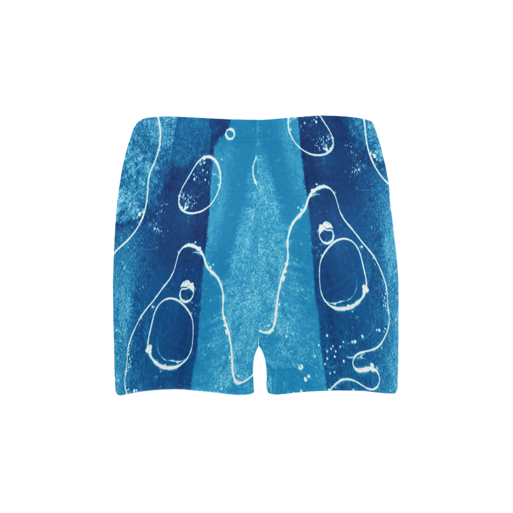Liquid Blue Briseis Skinny Shorts (Model L04)