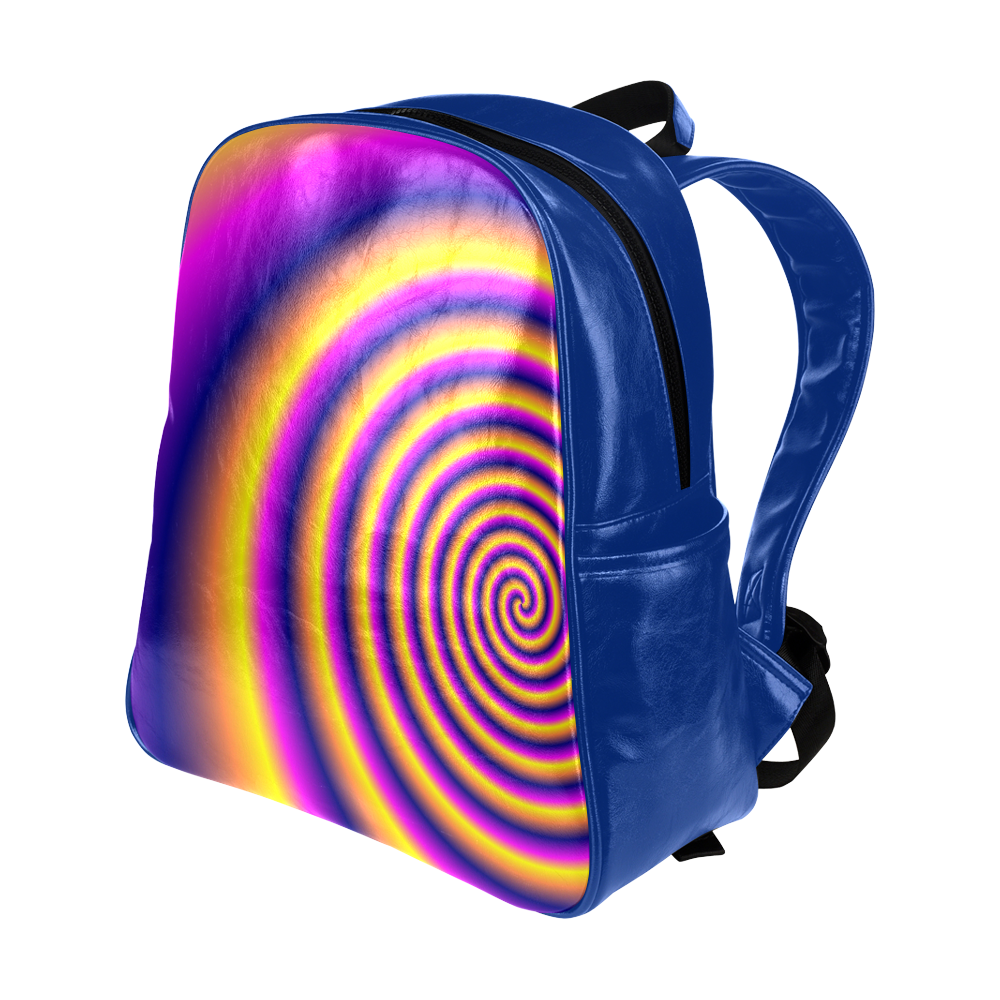 Rainbow's End Multi-Pockets Backpack (Model 1636)