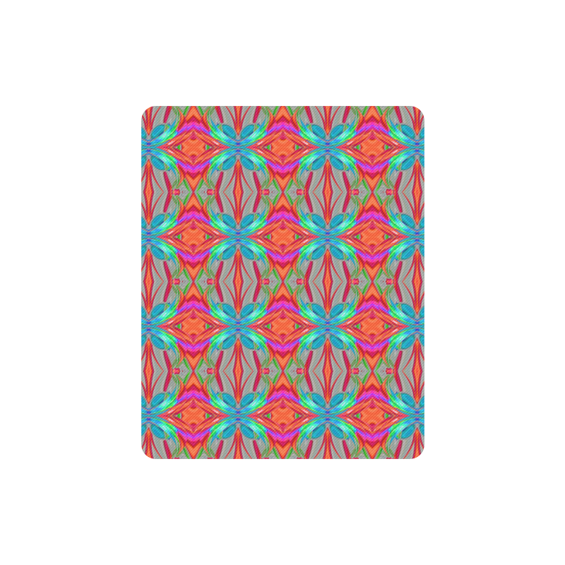 Abstract Colorful Ornament CA Rectangle Mousepad