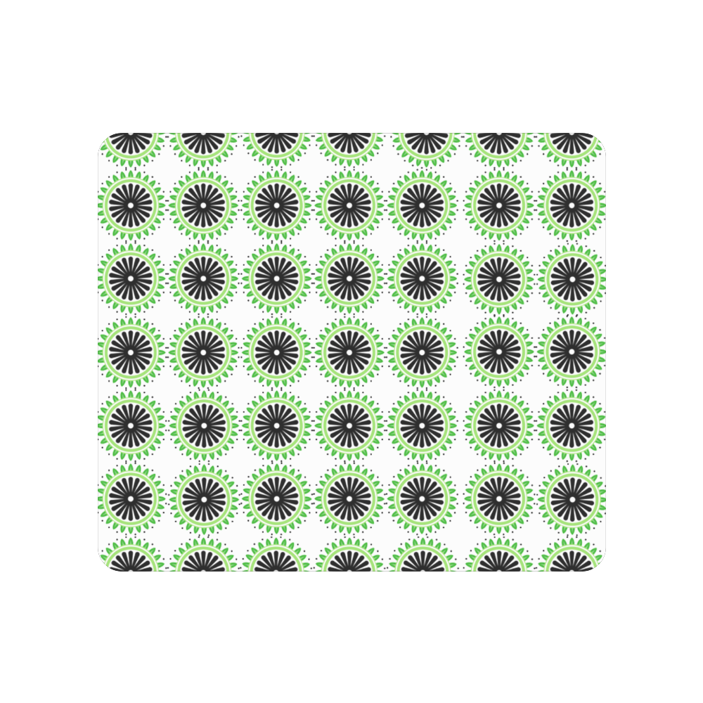 Green and Black Design Pattern Men's Clutch Purse （Model 1638）