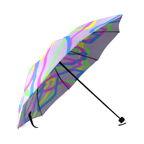 Pop Art Н Foldable Umbrella (Model U01)