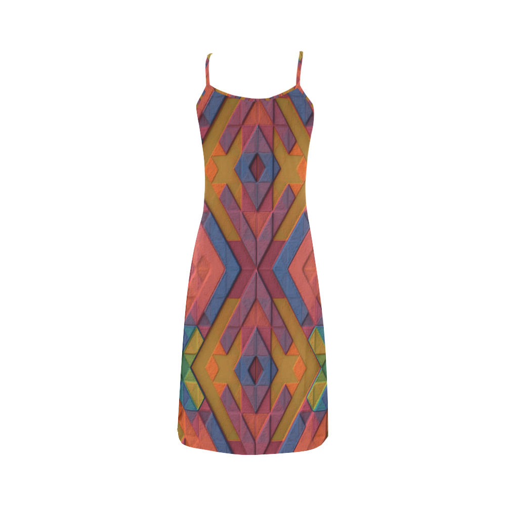 South of the Border Alcestis Slip Dress (Model D05)