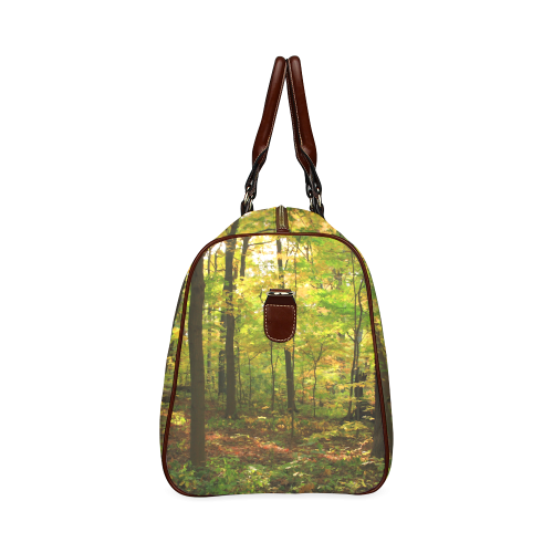 Maple Forest Waterproof Travel Bag/Small (Model 1639)