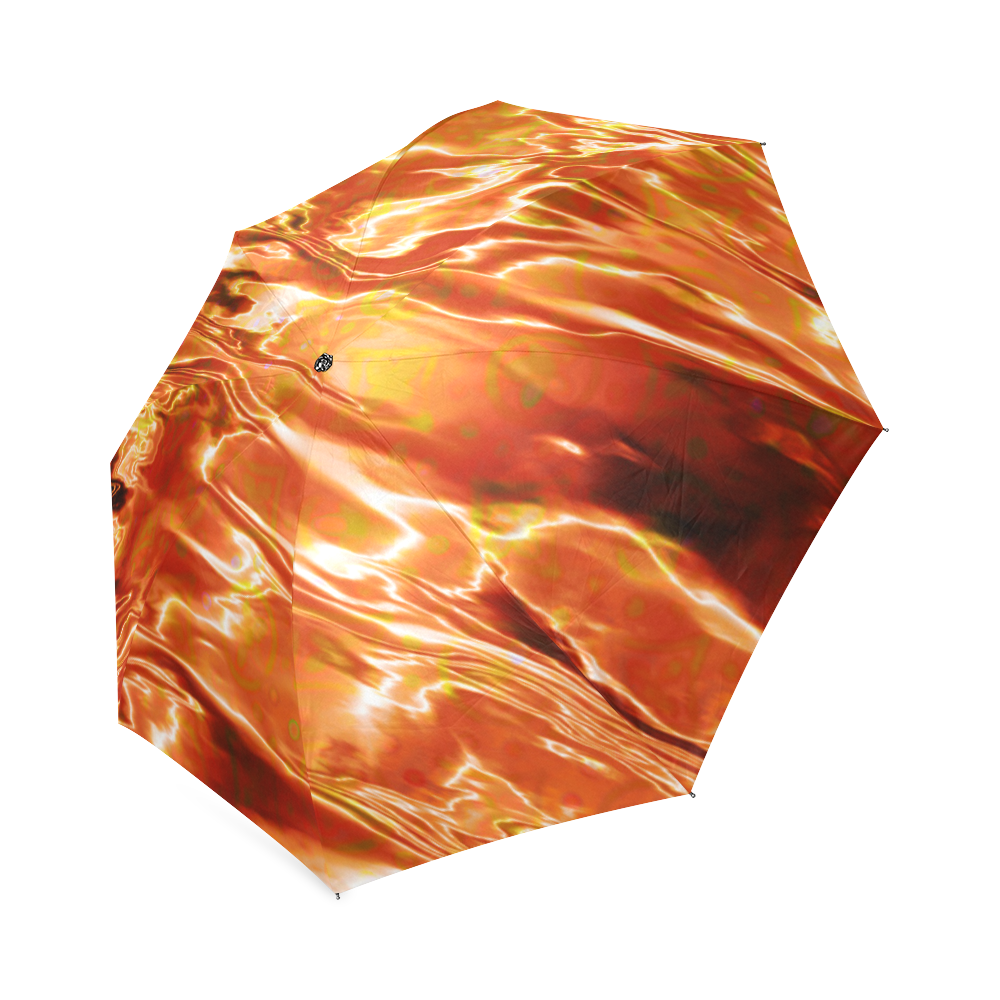 Abstract Colours Foldable Umbrella (Model U01)