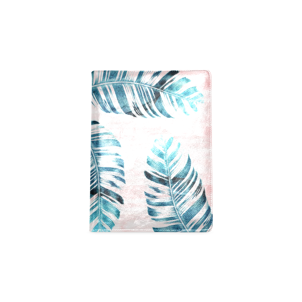 Tropical Leaves Custom NoteBook B5