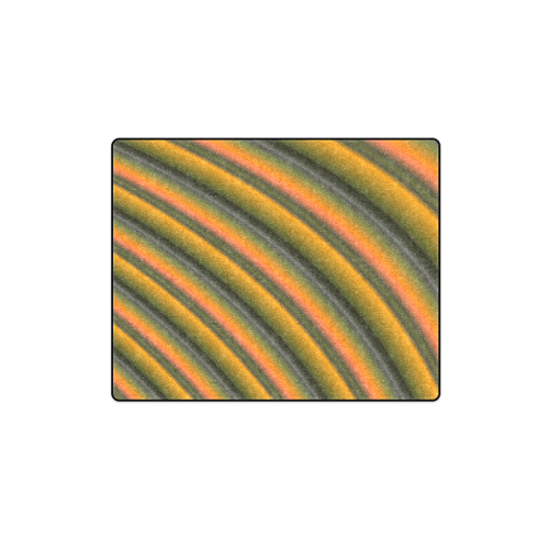 Mango Stylish Gradient Stripes Blanket 40"x50"