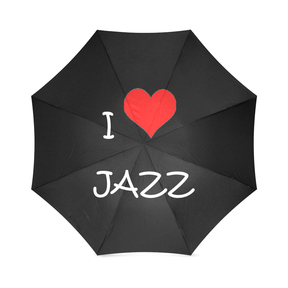 I love Jazz Foldable Umbrella (Model U01)