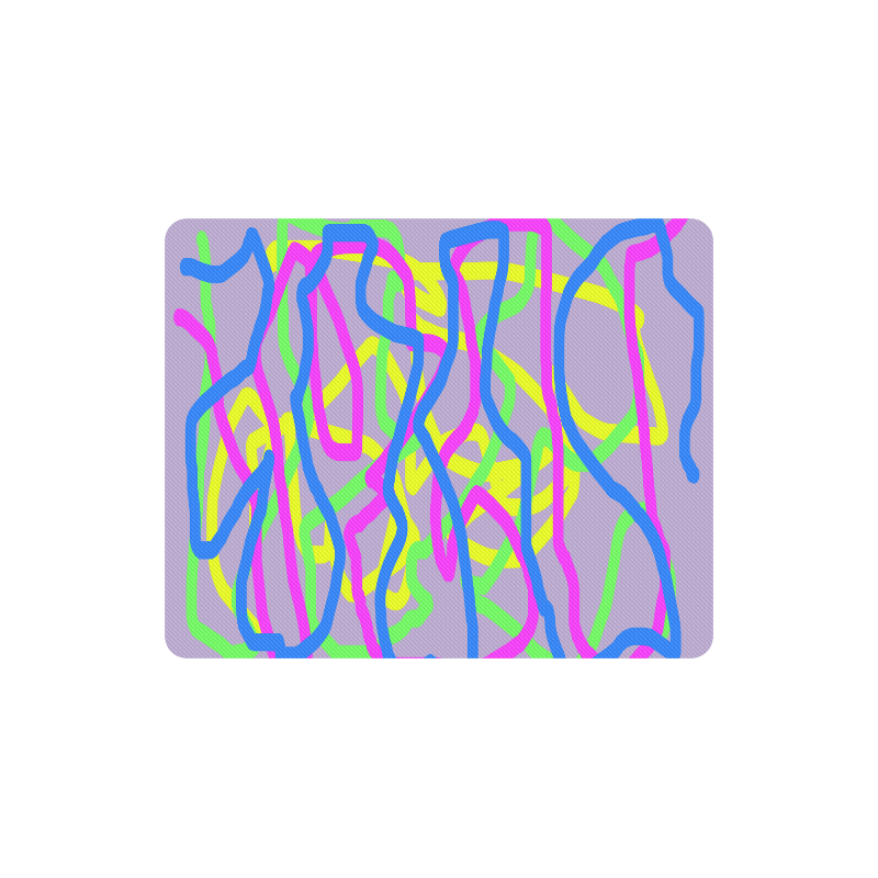 Pop Art Н Rectangle Mousepad