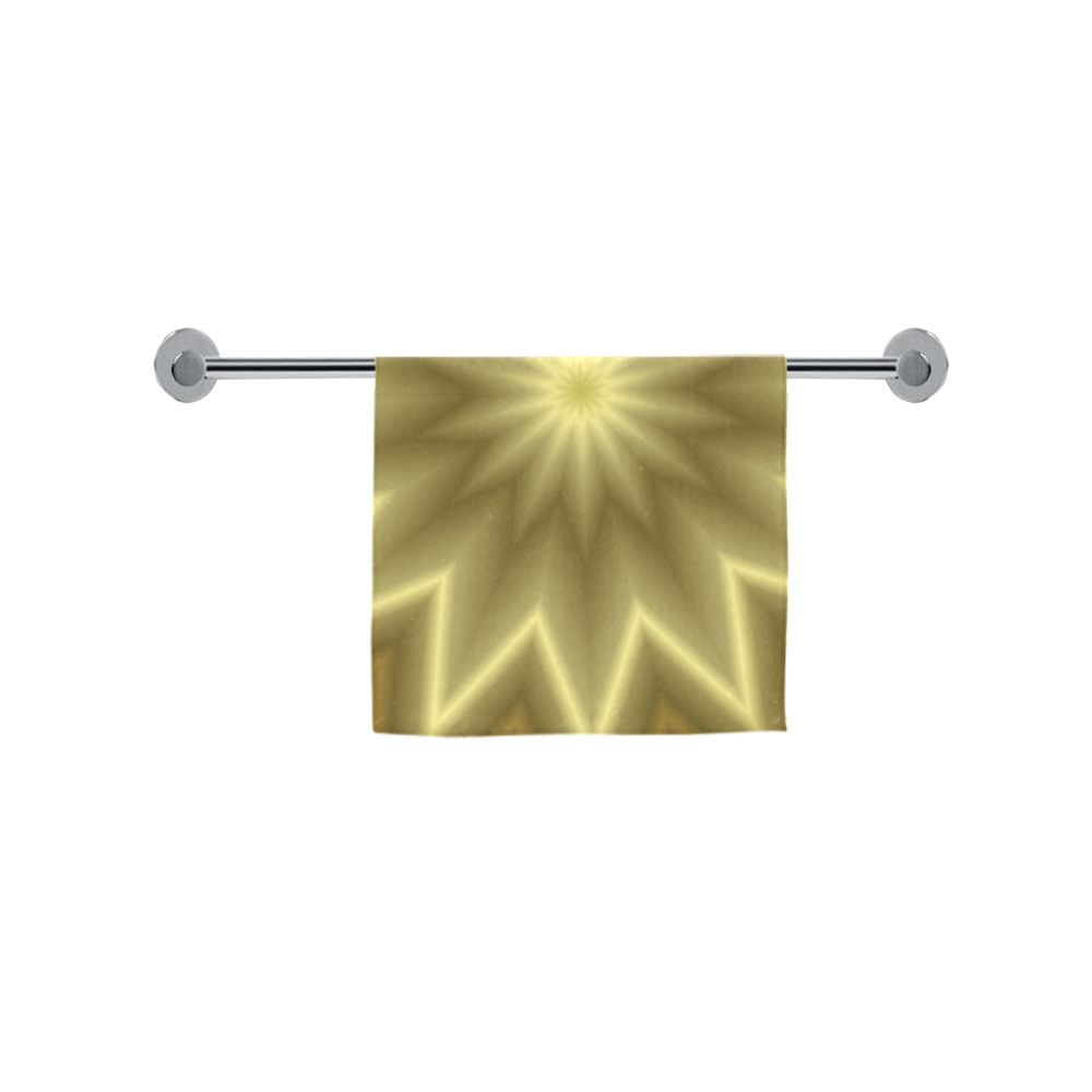 Gold Explosion Custom Towel 16"x28"