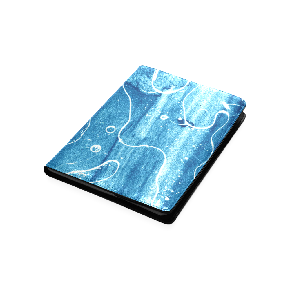 Liquid Blue Custom NoteBook B5