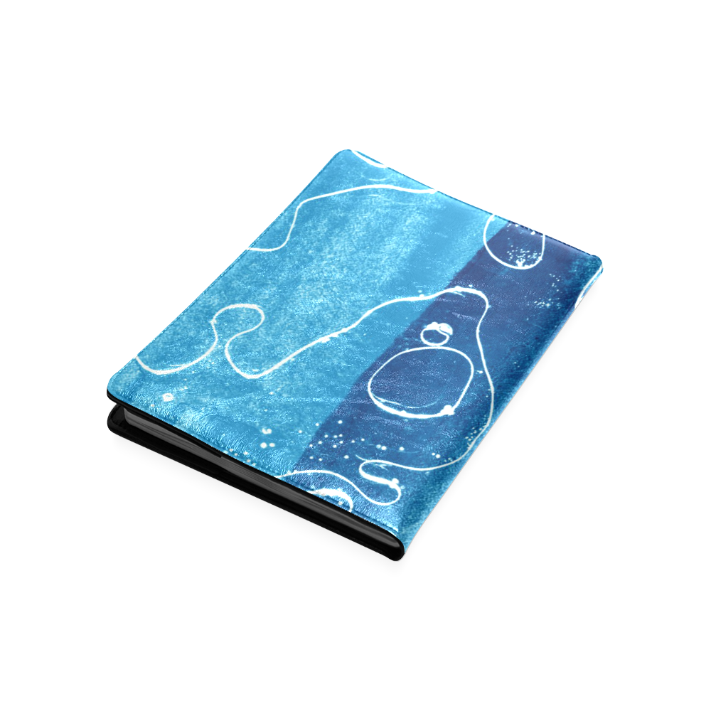 Liquid Blue Custom NoteBook B5