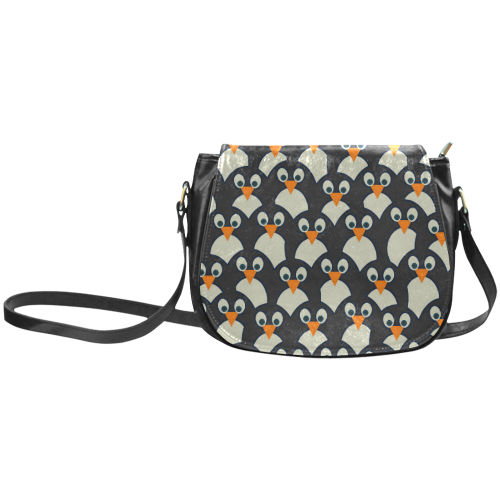 Penguin Pile-Up Classic Saddle Bag/Small (Model 1648)