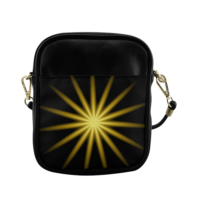 Golden Starburst Sling Bag (Model 1627)