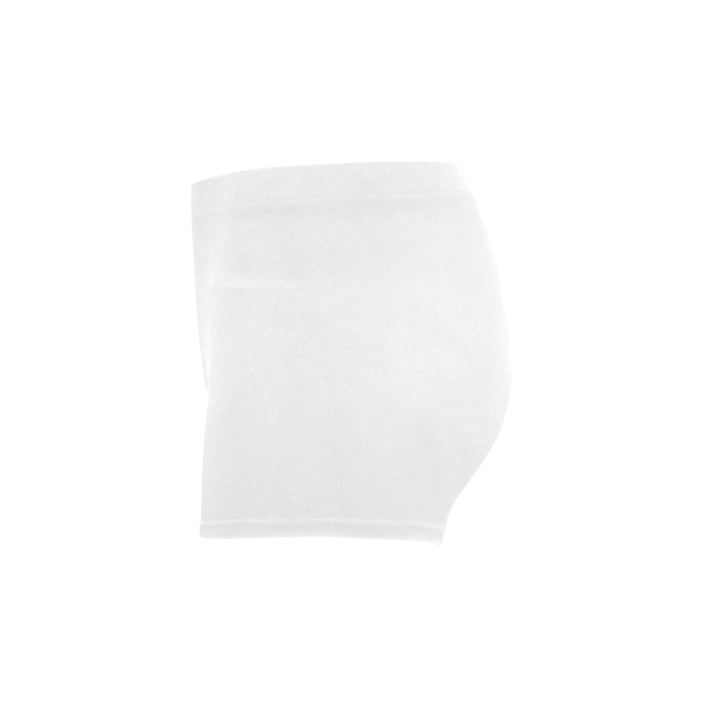 Black and White in Harmony Briseis Skinny Shorts (Model L04)