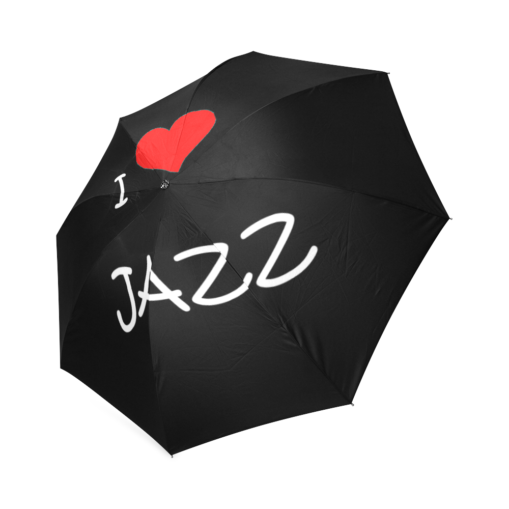 I love Jazz Foldable Umbrella (Model U01)