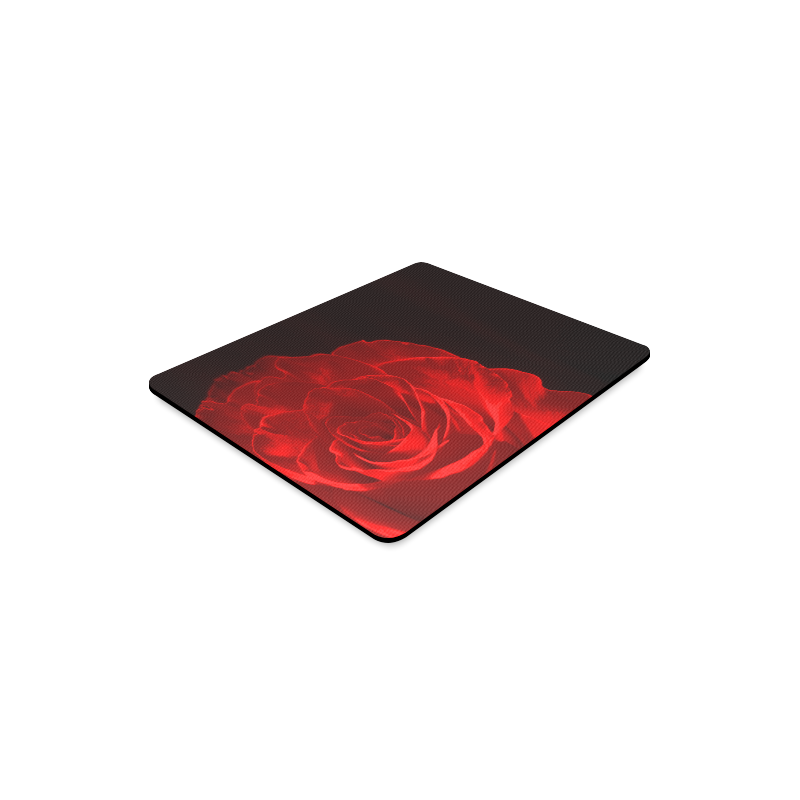 A Rose Red Rectangle Mousepad