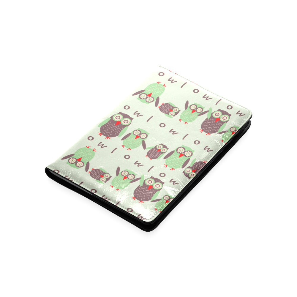 Dancing Owls Custom NoteBook A5