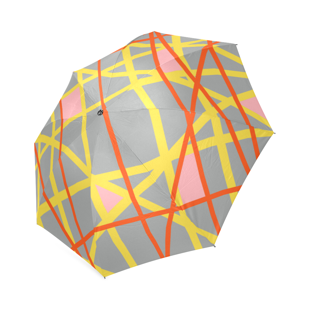 Abstract RQ Foldable Umbrella (Model U01)