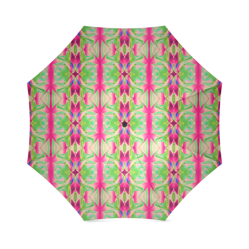 Abstract Ornament AAQ Foldable Umbrella (Model U01)