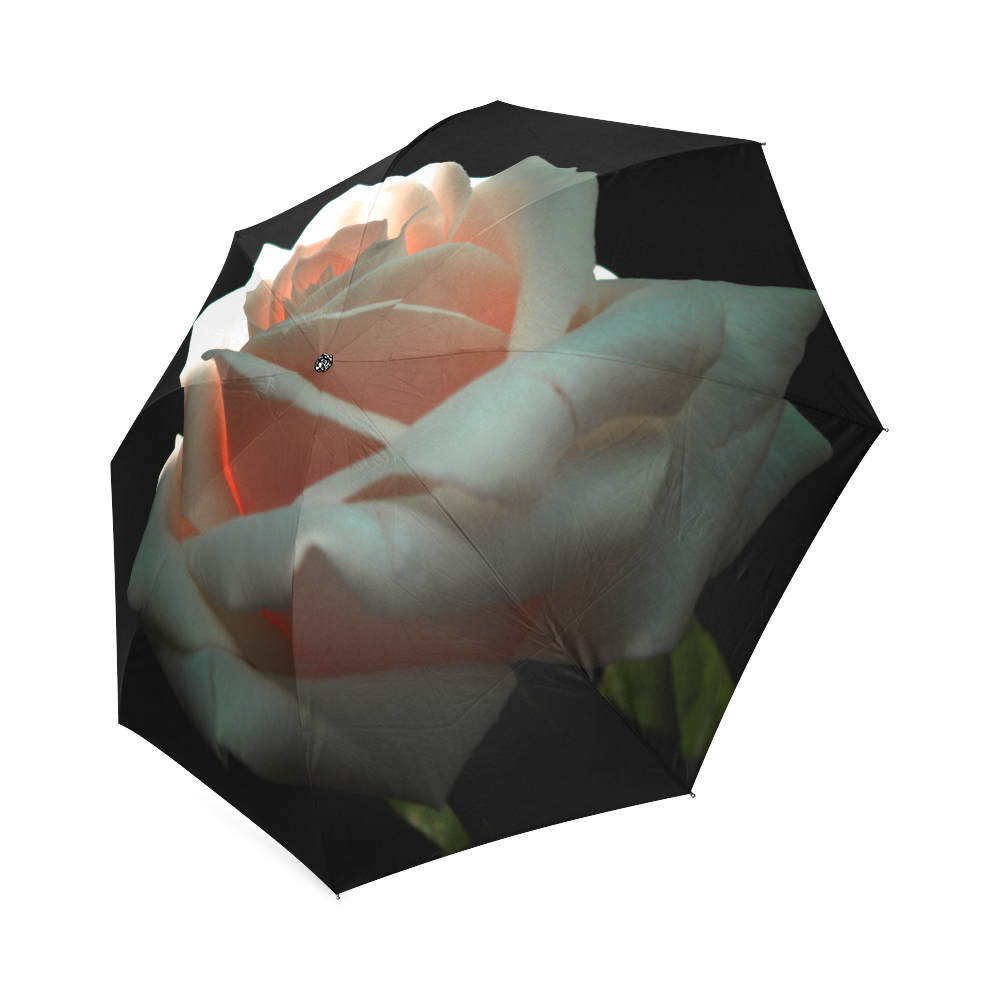 A Beautiful Rose Foldable Umbrella (Model U01)