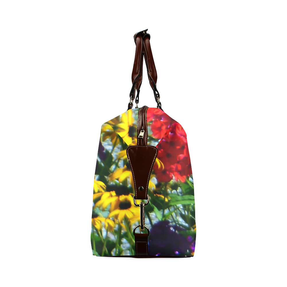 Picturesque Flowers Classic Travel Bag (Model 1643)