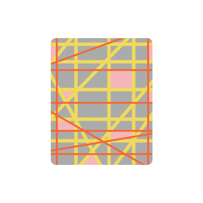 Abstract RQ Rectangle Mousepad