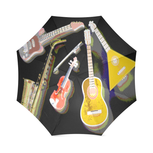 Music Foldable Umbrella (Model U01)