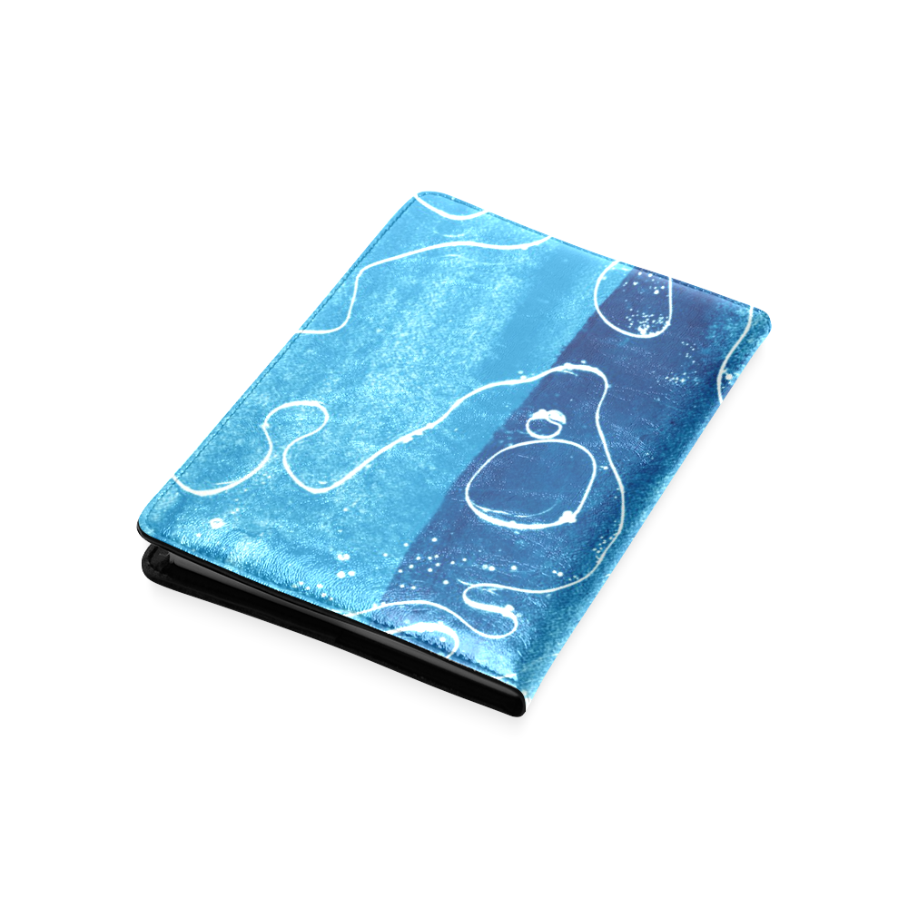 Liquid Blue Custom NoteBook A5