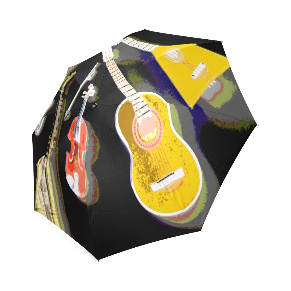 Music Foldable Umbrella (Model U01)