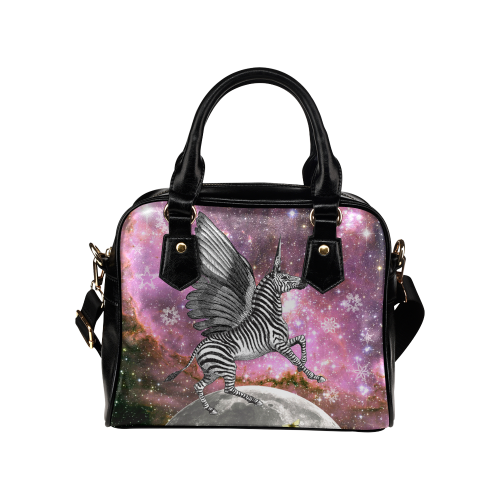 Unicorn Shoulder Handbag (Model 1634)