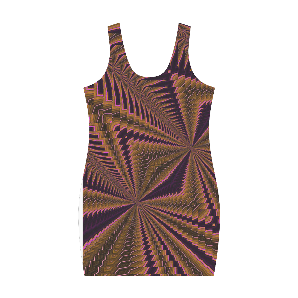 oVER N oUT Medea Vest Dress (Model D06)