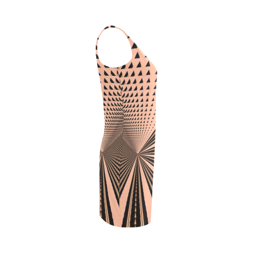 CHOCOLATE SHAKE Medea Vest Dress (Model D06)
