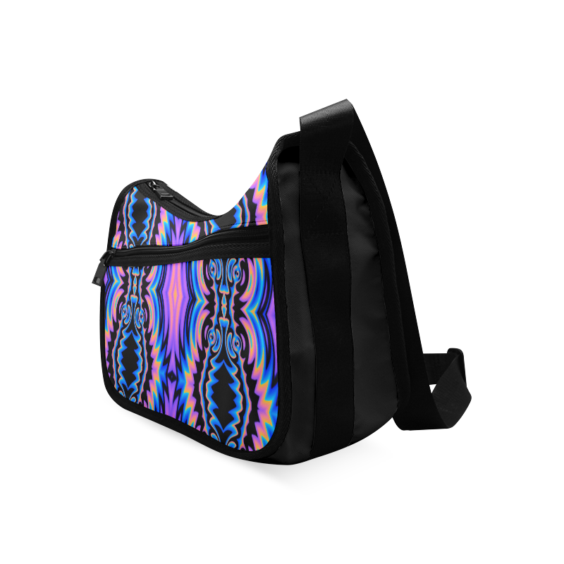 Psychedelic Tribe Crossbody Bags (Model 1616)