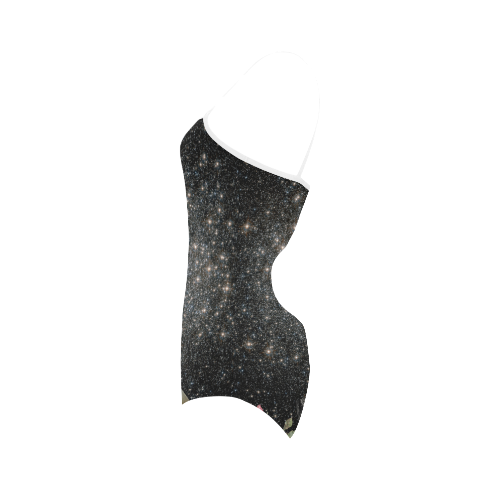 Collecting stars Strap Swimsuit ( Model S05)