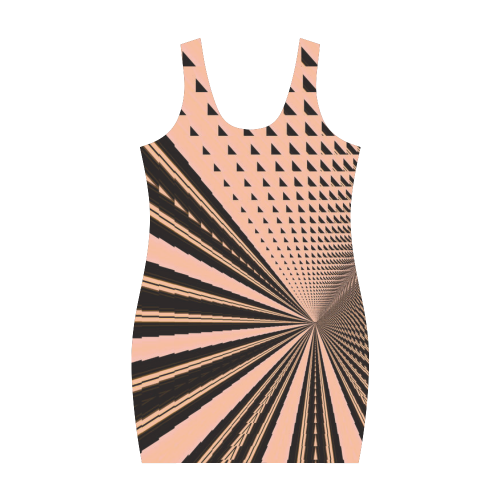 CHOCOLATE SHAKE Medea Vest Dress (Model D06)