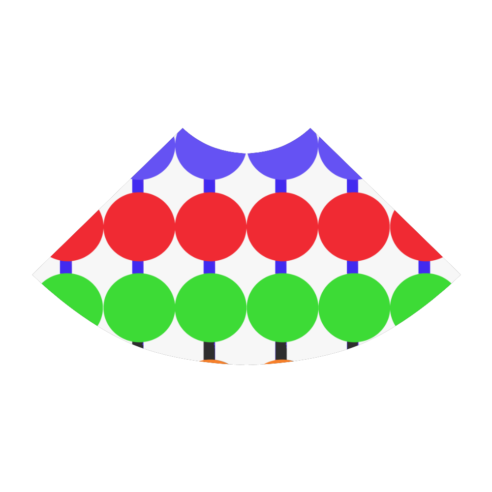Lollipop Pattern Design Atalanta Sundress (Model D04)