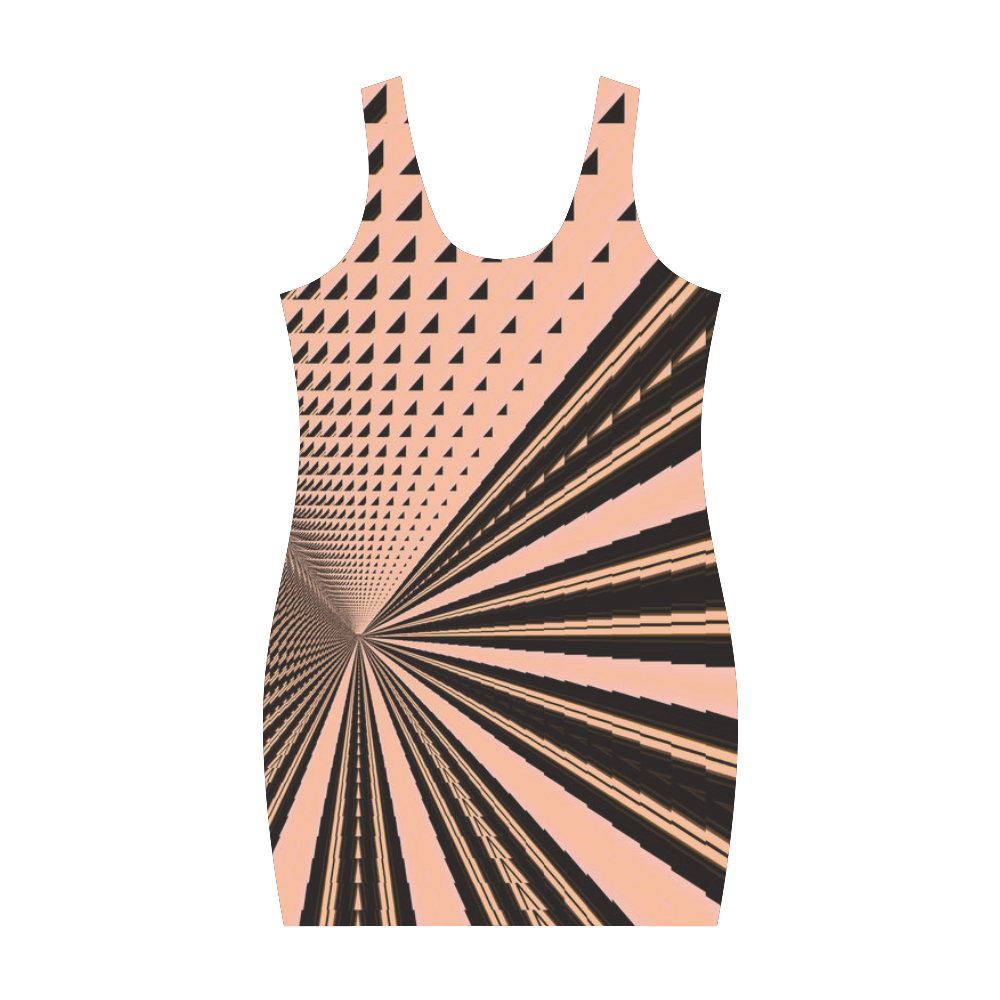 CHOCOLATE SHAKE Medea Vest Dress (Model D06)