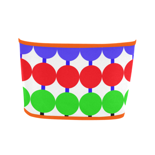 Lollipop Pattern Design Bandeau Top
