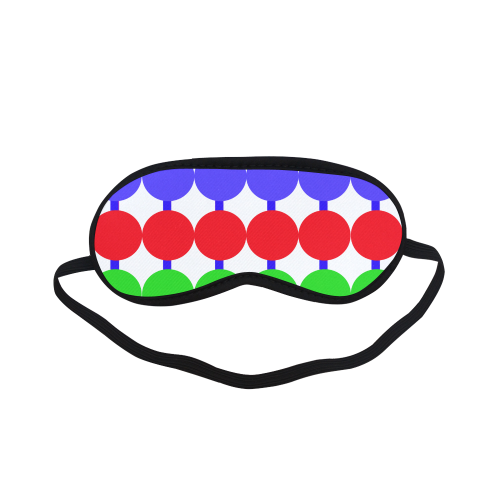 Lollipop Pattern Design Sleeping Mask