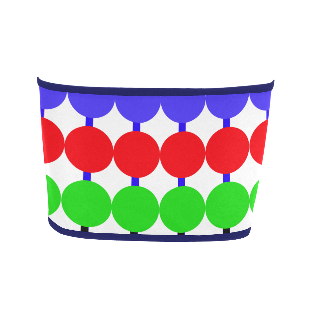 Lollipop Pattern Design Bandeau Top