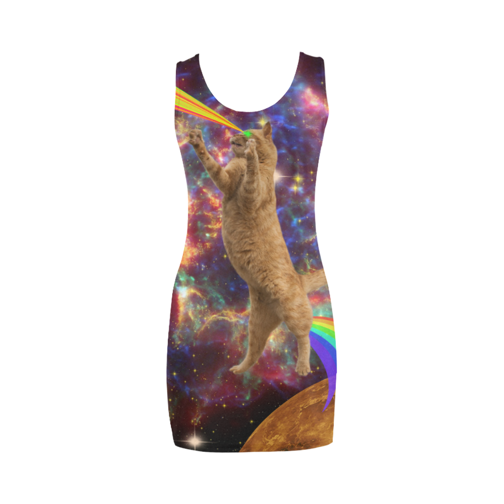 Cat space Medea Vest Dress (Model D06)