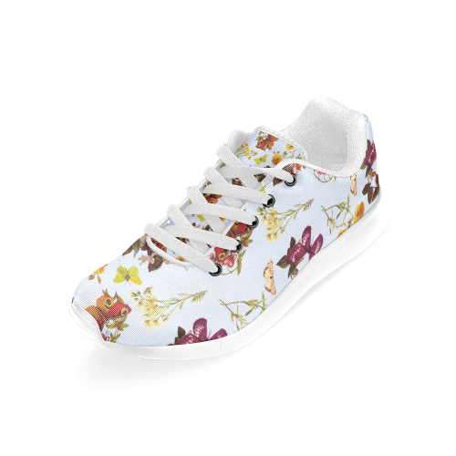 Butterflies Women’s Running Shoes (Model 020)