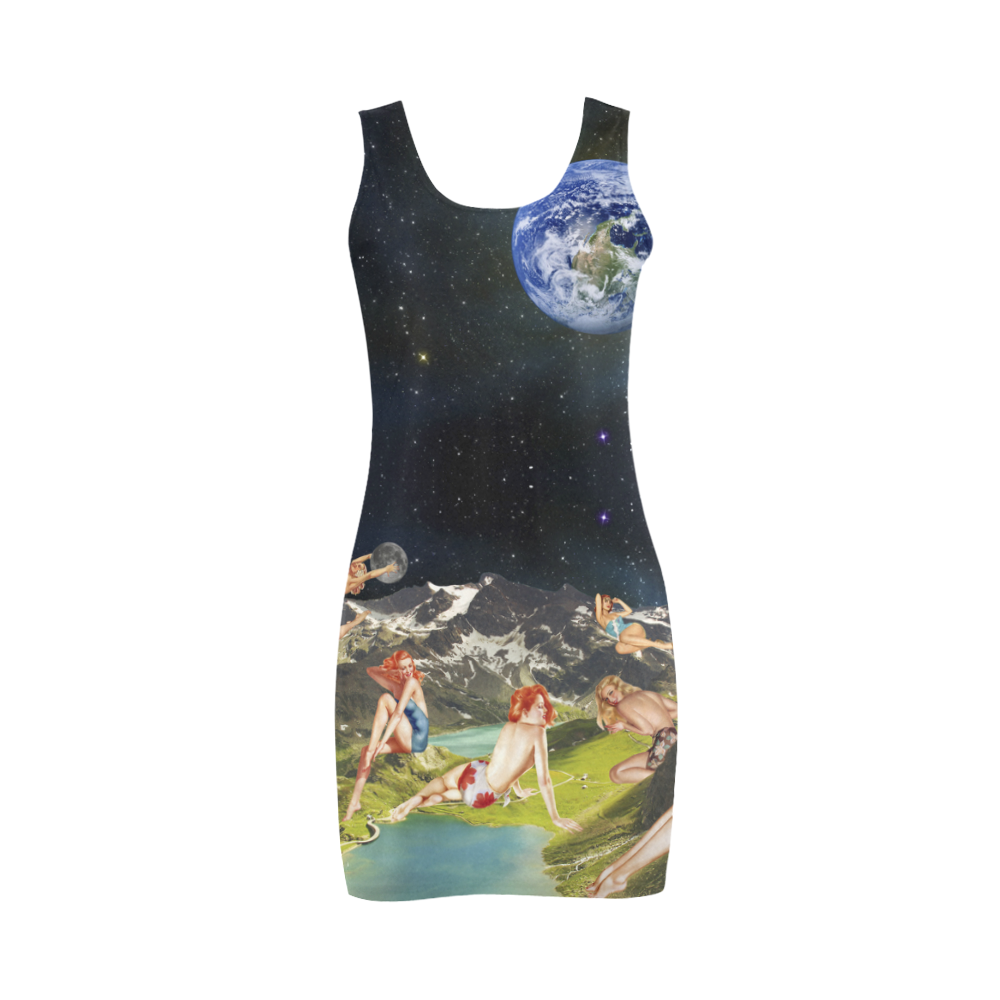 The Secret Planet Medea Vest Dress (Model D06)